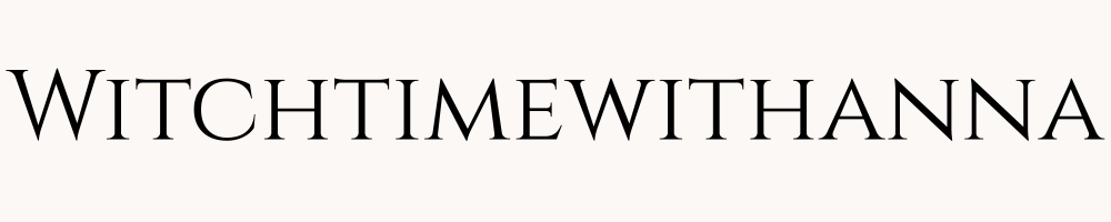 Lesen witchtimewithanna Bewertungen